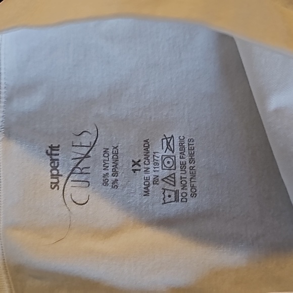 2 STUNNING SUPERFIT CURVES STOMACH CONTROL SHAPEWEAR - Picture 2 of 6